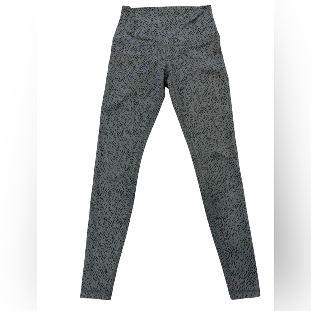 Lululemon Wunder Under Roll Down Tights – Size 8